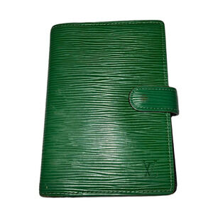 Louis Vuitton Green planner